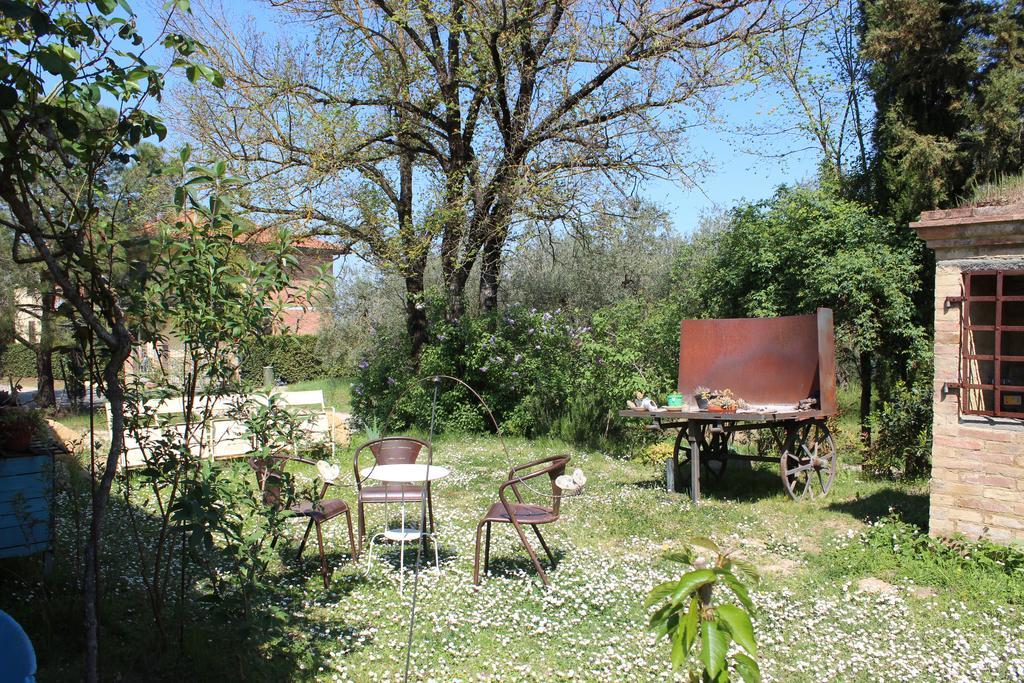 سان جيمينيانو Bio Agriturismo Podere Pretoia المظهر الخارجي الصورة