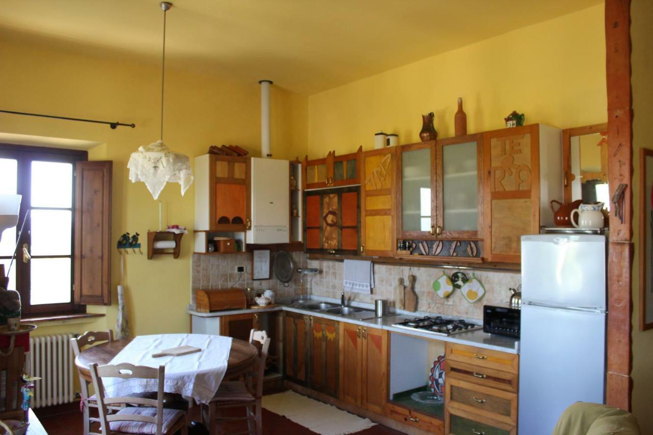 سان جيمينيانو Bio Agriturismo Podere Pretoia المظهر الخارجي الصورة